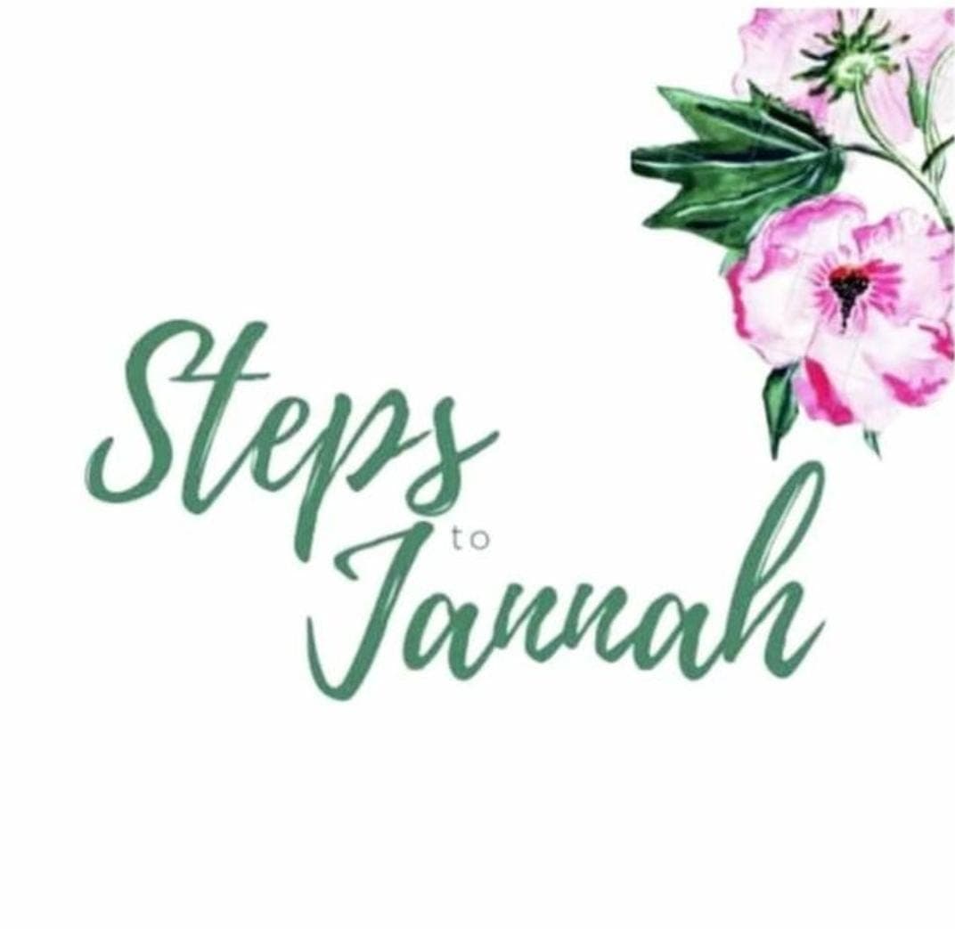 Steps to Jannah 🌸